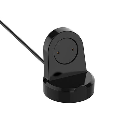 Kabel ładowania Techsuit THC4 dla Honor Watch / Huawei Watch Series, USB-A, Czarny