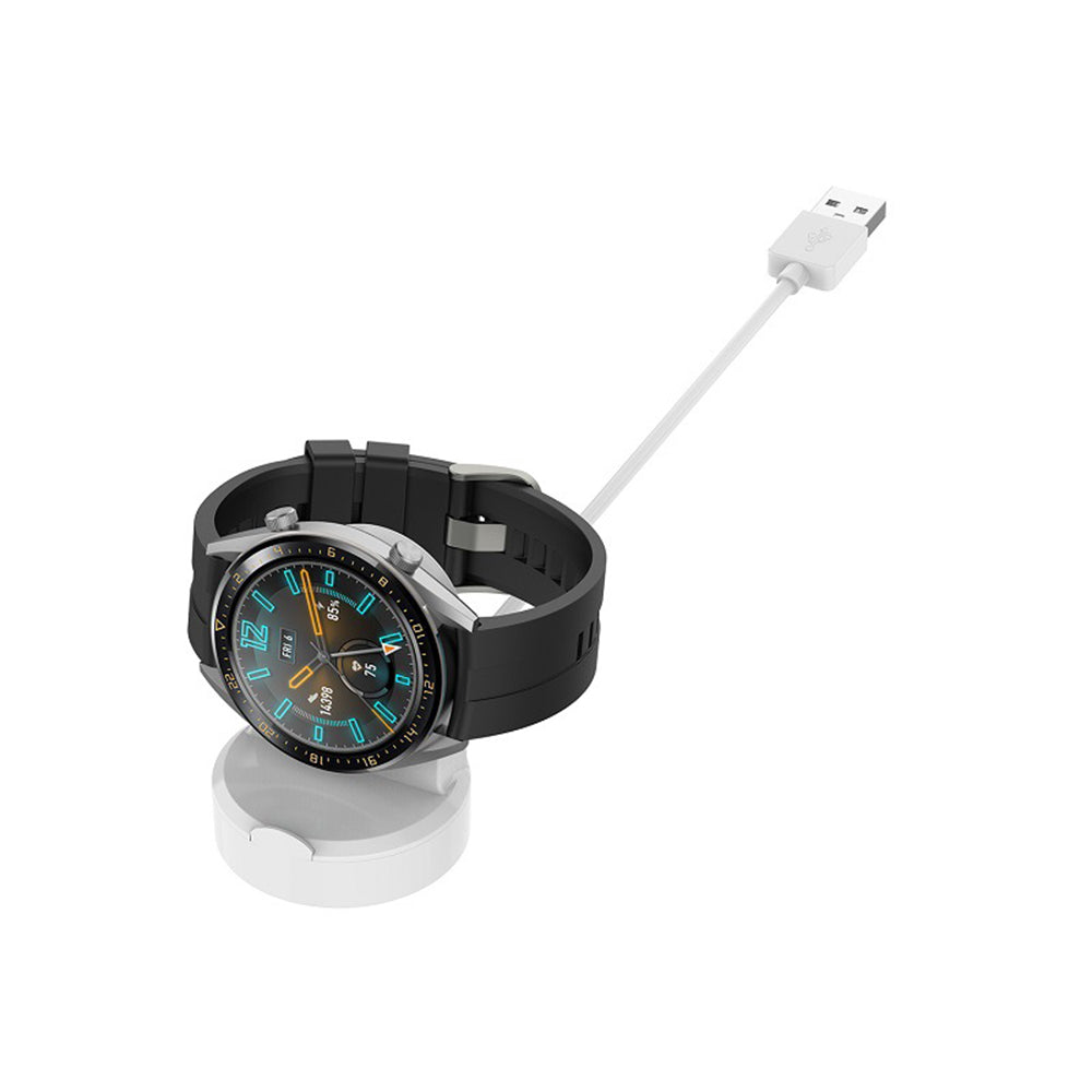 Kabel ładowania Techsuit THC4 dla Honor Watch / Huawei Watch Series, USB-A, Czarny