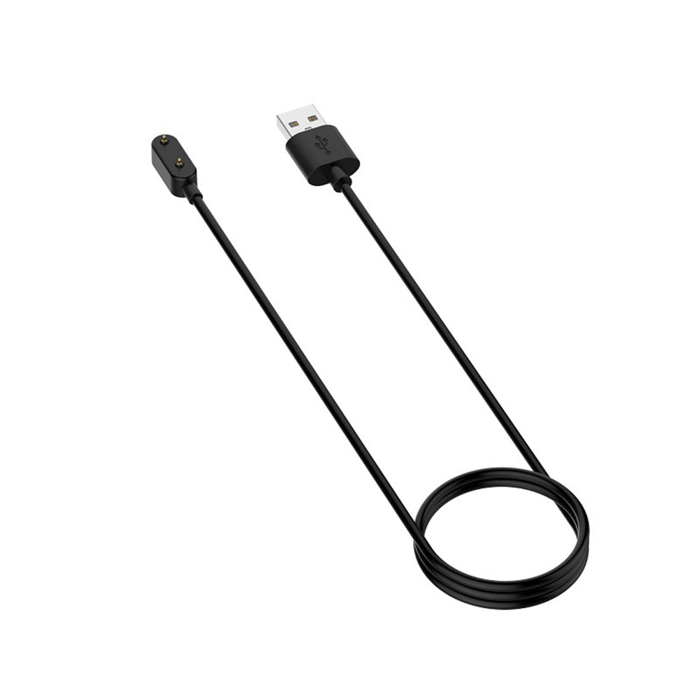 Kabel ładowania Techsuit THH1 dla Huawei Band / Honor Band / Oppo Watch Series, USB-A, Czarny