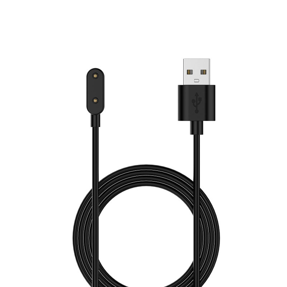Kabel ładowania Techsuit THH1 dla Huawei Band / Honor Band / Oppo Watch Series, USB-A, Czarny