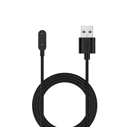 Kabel ładowania Techsuit THH1 dla Huawei Band / Honor Band / Oppo Watch Series, USB-A, Czarny