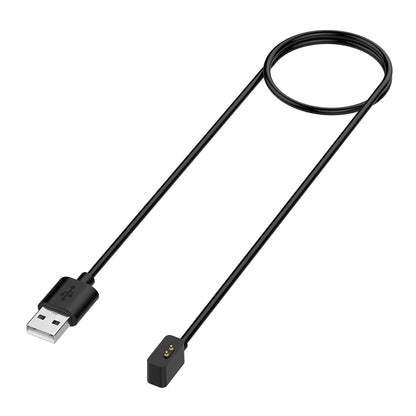 Kabel ładowania Techsuit TXC2 dla Xiaomi Smart Band 7 Pro / Redmi Watch 2 / Watch 2 Lite, USB-A, Czarny