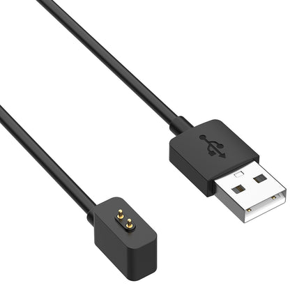Kabel ładowania Techsuit TXC3 dla Xiaomi Smart Band 8 Pro / 8, USB-A, Czarny