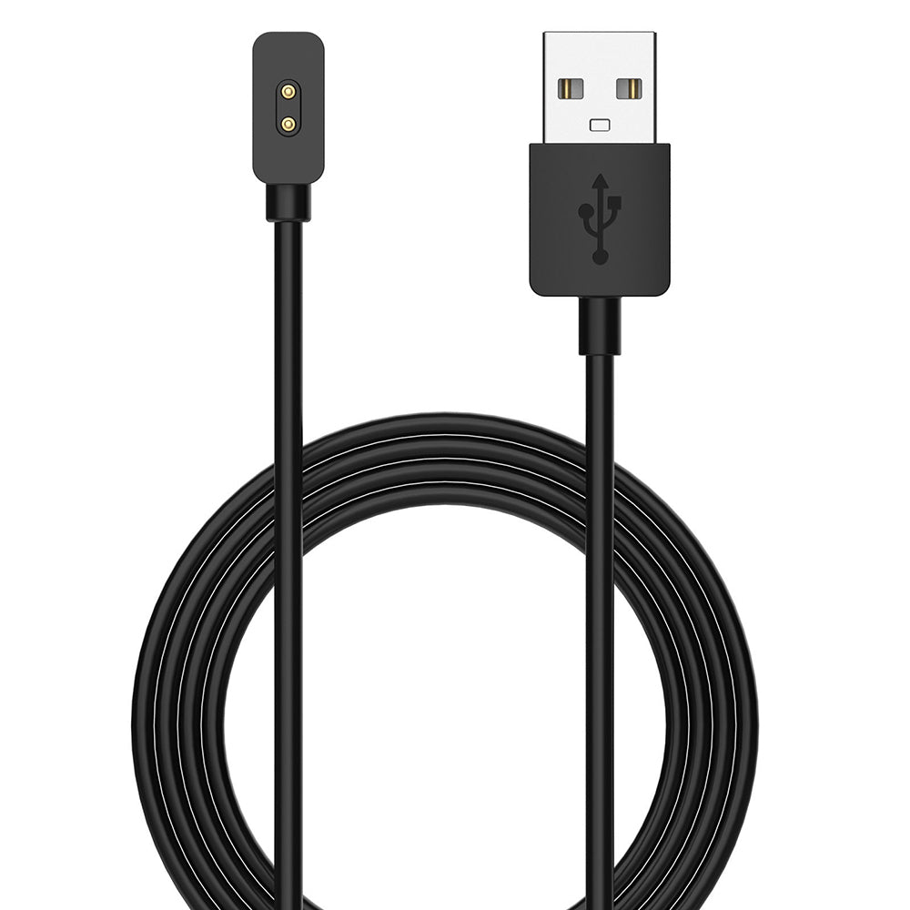 Kabel ładowania Techsuit TXC3 dla Xiaomi Smart Band 8 Pro / 8, USB-A, Czarny