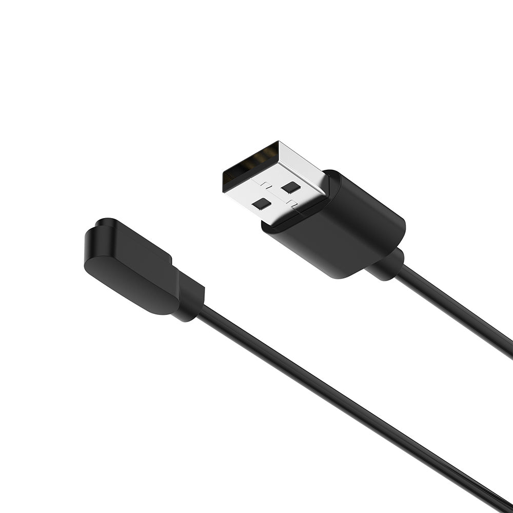 Kabel ładowania Techsuit TXC4 dla Oneplus Nord Watch / Haylou Bling LS12 / RT LS05S, USB-A, Czarny