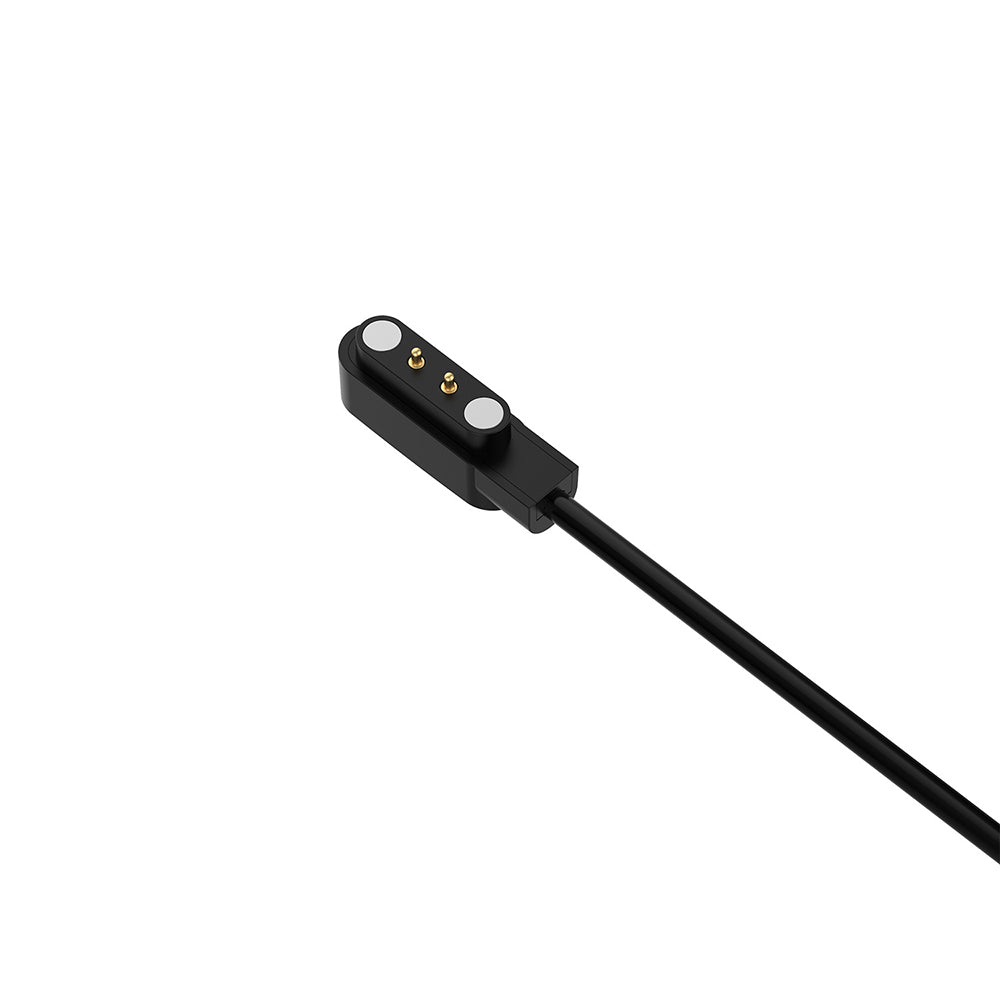 Kabel ładowania Techsuit TXC4 dla Oneplus Nord Watch / Haylou Bling LS12 / RT LS05S, USB-A, Czarny