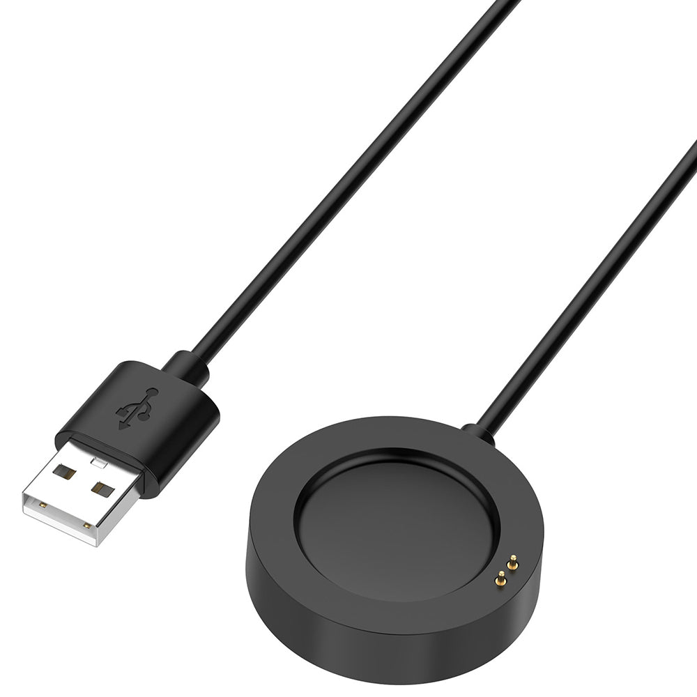Kabel ładowania Techsuit TXC5 do Xiaomi Watch H1 / Watch 2 Pro / Watch S2, USB-A, Czarny
