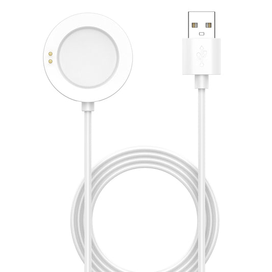 Kabel ładowania Techsuit TXC5 do Xiaomi Watch Series, USB-A, Biały