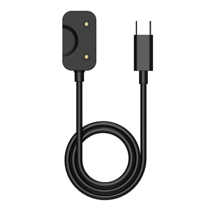 Kabel ładowania Techsuit WCC1 do Samsung Galaxy Fit3 R39M, USB-C, Czarny