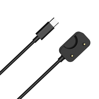 Kabel ładowania Techsuit WCC1 do Samsung Galaxy Fit3 R39M, USB-C, Czarny