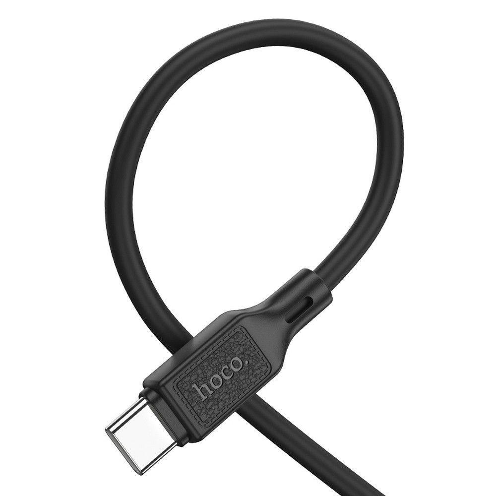 Kabel do danych i ładowania USB-A - USB-C HOCO X90, 60W, 1m, Czarny
