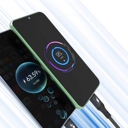 Kabel do ładowania USB-A - Lightning / microUSB / USB-C Dudao L3E 3w1, 60W, 1,2m, Czarny