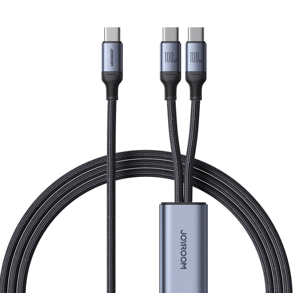 Kabel do ładowania USB-C - USB-C Joyroom SA21-1T2, 100 W, 1,5 m, czarny 