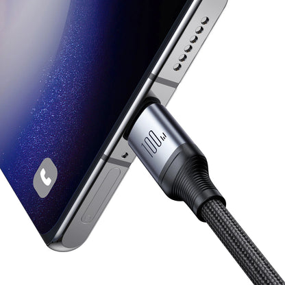 Kabel do ładowania USB-C - USB-C Joyroom SA21-1T2, 100 W, 1,5 m, czarny 