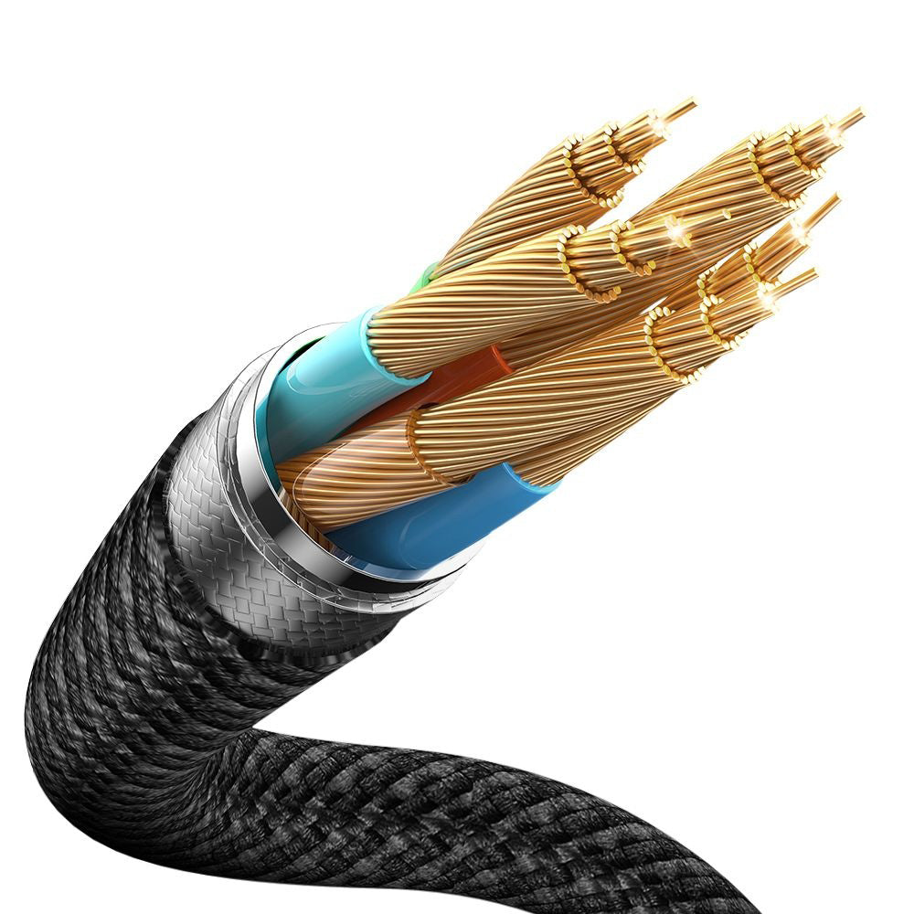 Kabel ładowania McDodo CA-1470, USB-C - MagSafe 3, 140W, 2m, Czarny