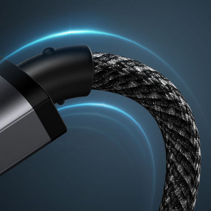 Kabel ładowania McDodo CA-1470, USB-C - MagSafe 3, 140W, 2m, Czarny