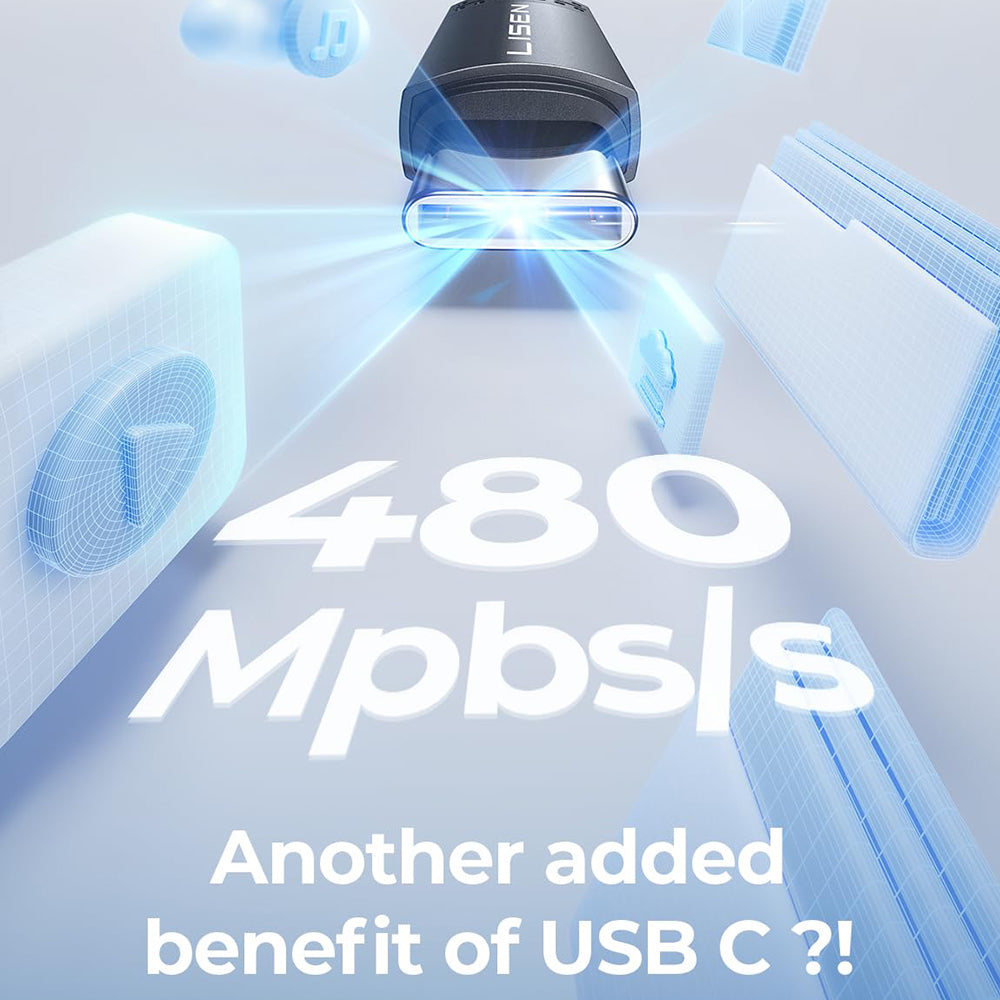Kabel ładujący USB-C - USB-C / MagSafe 3 Lisen, 140W, 2m, Szary YL0124070021