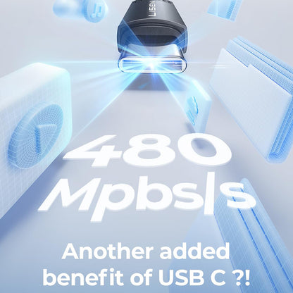 Kabel ładujący USB-C - USB-C / MagSafe 3 Lisen, 140W, 2m, Szary YL0124070021