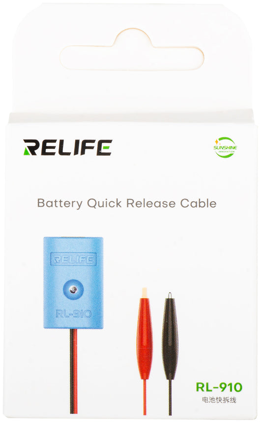 Kabel do usuwania kleju baterii Relife RL-910 do Apple iPhone 16 Series