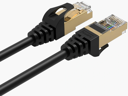 Kabel sieciowy Orico PUG-C7, UTP, Cat7, 5m, czarny