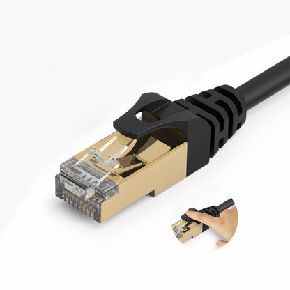 Orico PUG-C7 Network Cable, UTP, Cat7, 0.5m, Black