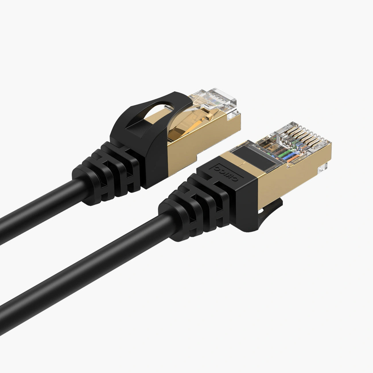 Orico PUG-C7 Network Cable, UTP, Cat7, 0.5m, Black