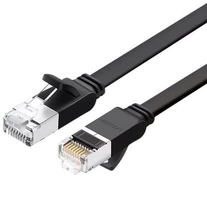 Kabel sieciowy UGREEN NW101 płaski, UTP, Cat6, 2m, czarny 