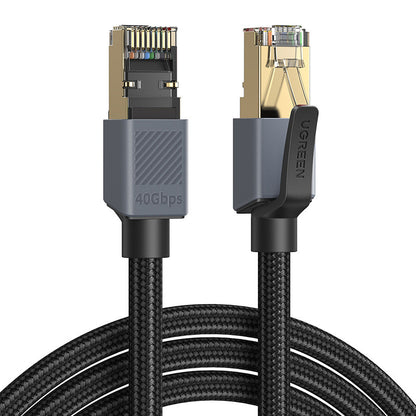 UGREEN NW343 Network Cable, UTP, Cat8, 5m, Black