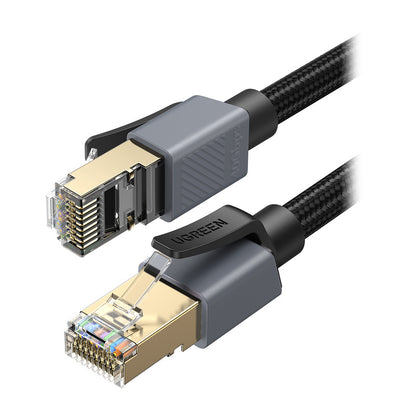 Kabel sieciowy UGREEN NW343, UTP, Cat8, 2m, czarny