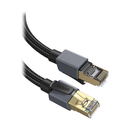 Kabel sieciowy UGREEN NW343, UTP, Cat8, 2m, czarny