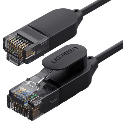 Kabel sieciowy UGREEN NW122, UTP, Cat6A, 5m, Czarny
