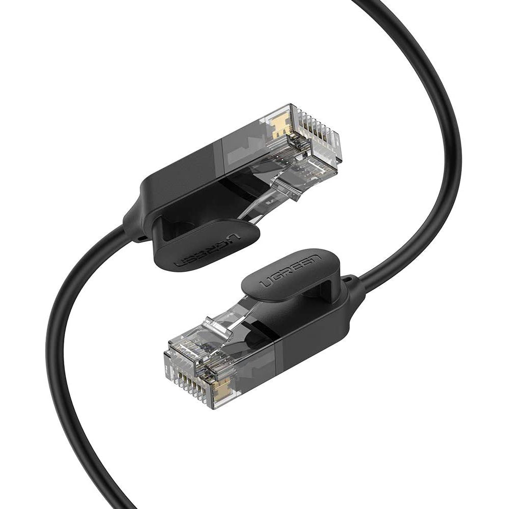 Kabel sieciowy UGREEN NW122, UTP, Cat6A, 5m, Czarny