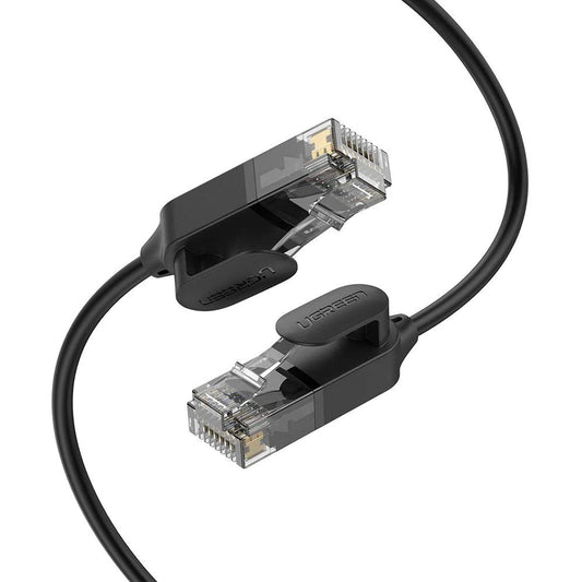 Kabel sieciowy UGREEN NW122, UTP, Cat6A, 5m, Czarny
