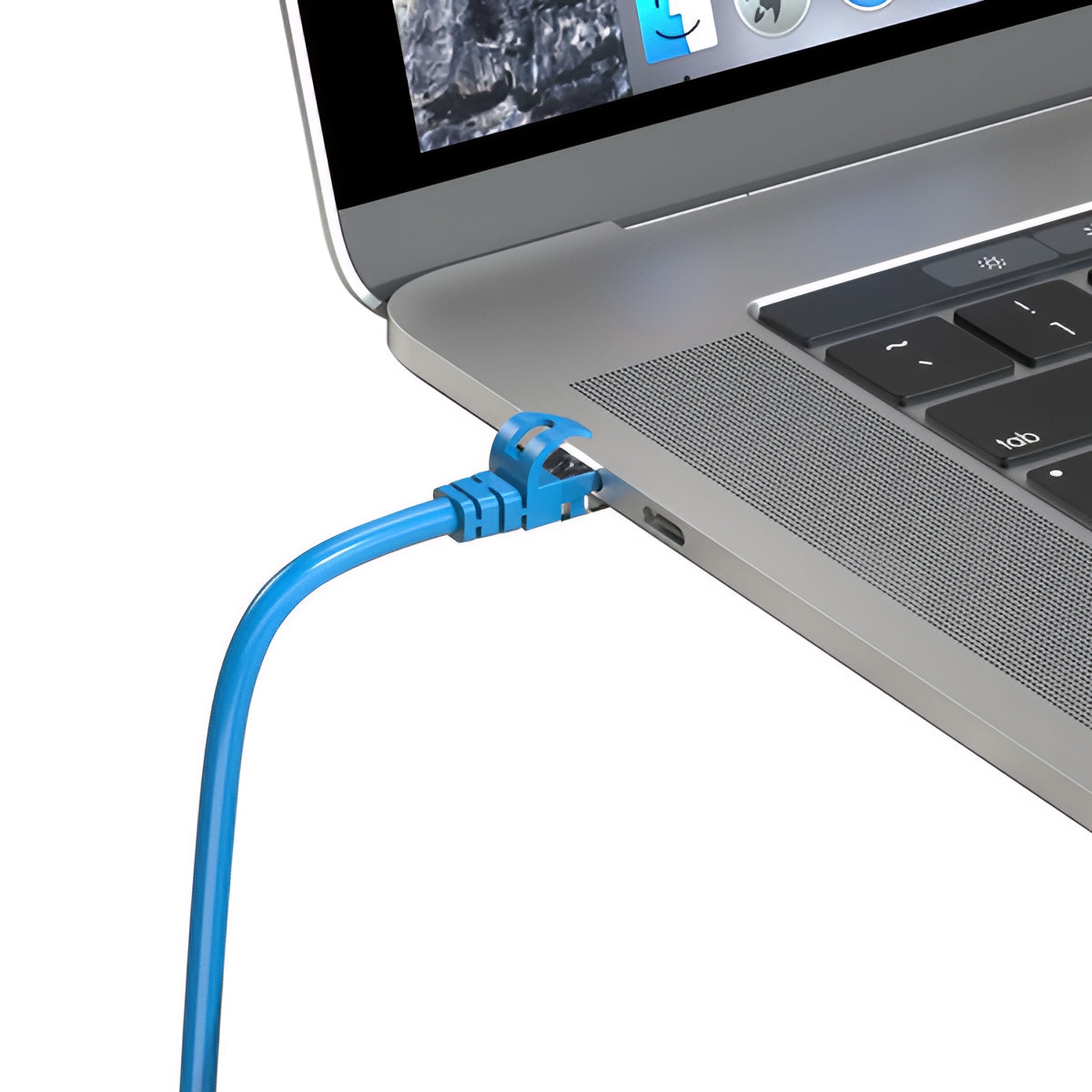 Kabel sieciowy XO Design GB007, UTP, Cat6, 1m, Niebieski