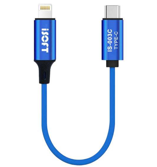 Kabel do transferu danych iSOFT IS-003C, interfejs Lightning - USB-C