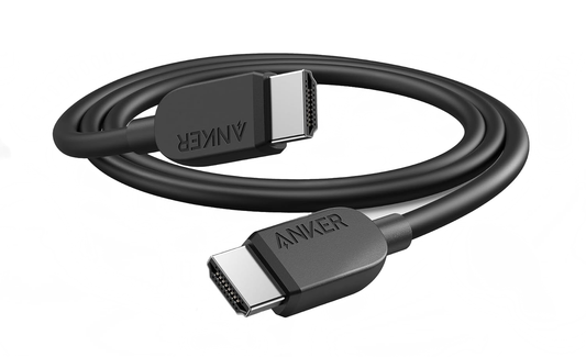 Kabel wideo Anker, HDMI - HDMI, 8K, 1.8m, Czarny A8742011