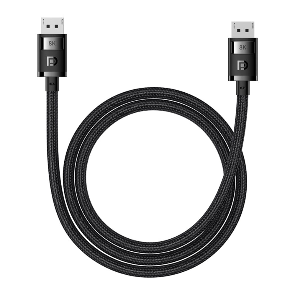 Kabel wideo Baseus High Definition Series, HDMI - HDMI, 8K, 1,5m, Czarny B00633706111-01