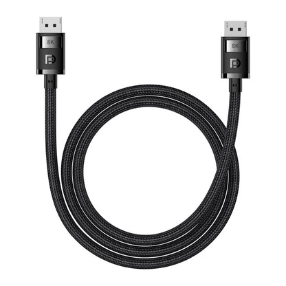 Kabel wideo Baseus High Definition Series, HDMI - HDMI, 8K, 1,5m, Czarny B00633706111-01