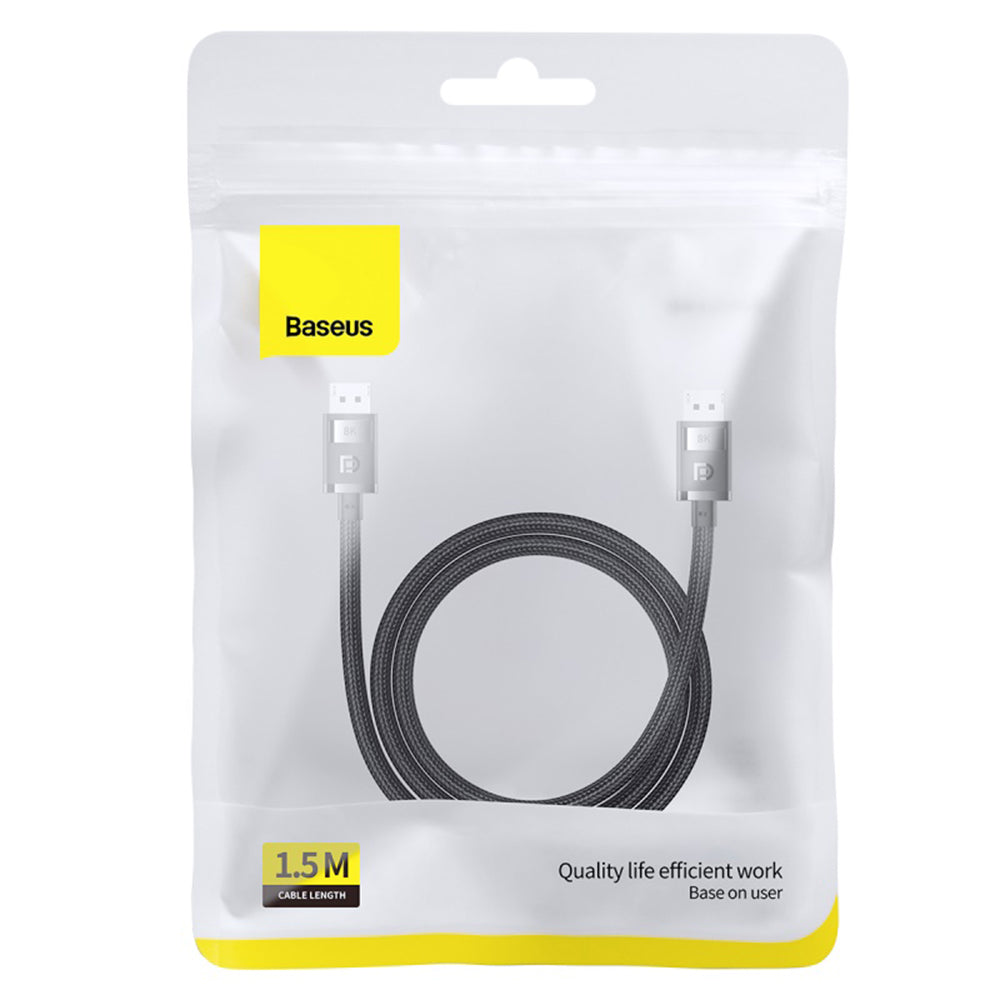 Kabel wideo Baseus High Definition Series, HDMI - HDMI, 8K, 1,5m, Czarny B00633706111-01