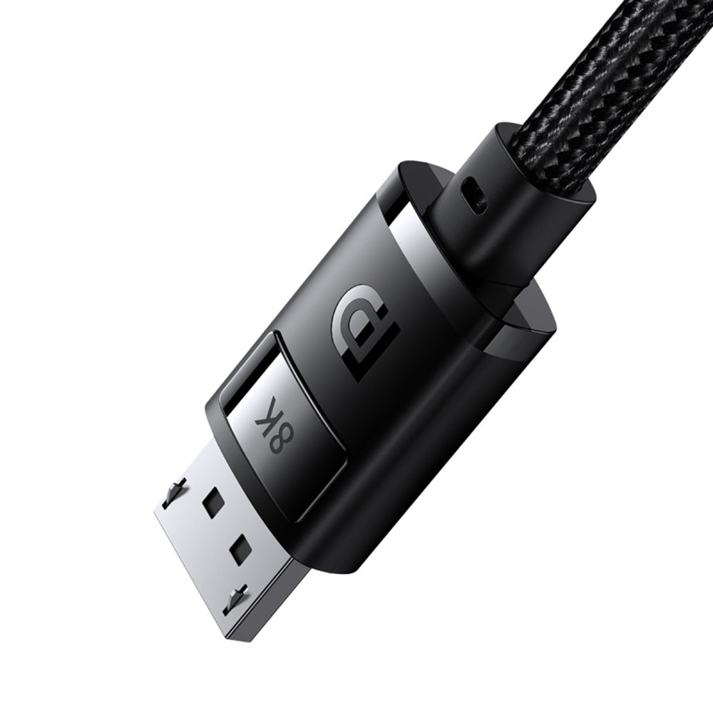 Kabel wideo Baseus High Definition Series, HDMI - HDMI, 8K, 1,5m, Czarny B00633706111-01