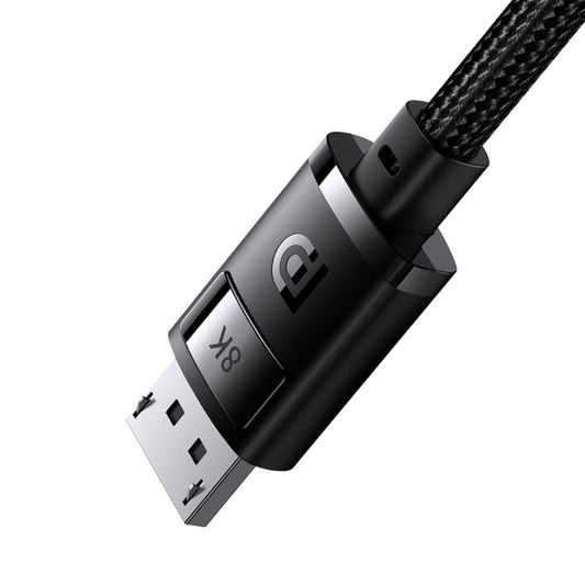 Kabel wideo Baseus High Definition Series, HDMI - HDMI, 8K, 1,5m, Czarny B00633706111-01