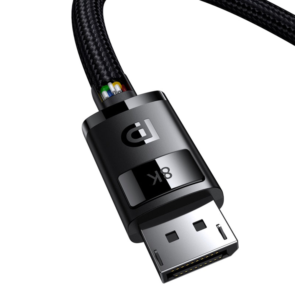 Kabel wideo Baseus High Definition Series, HDMI - HDMI, 8K, 1,5m, Czarny B00633706111-01
