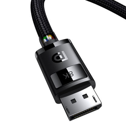 Kabel wideo Baseus High Definition Series, HDMI - HDMI, 8K, 1,5m, Czarny B00633706111-01