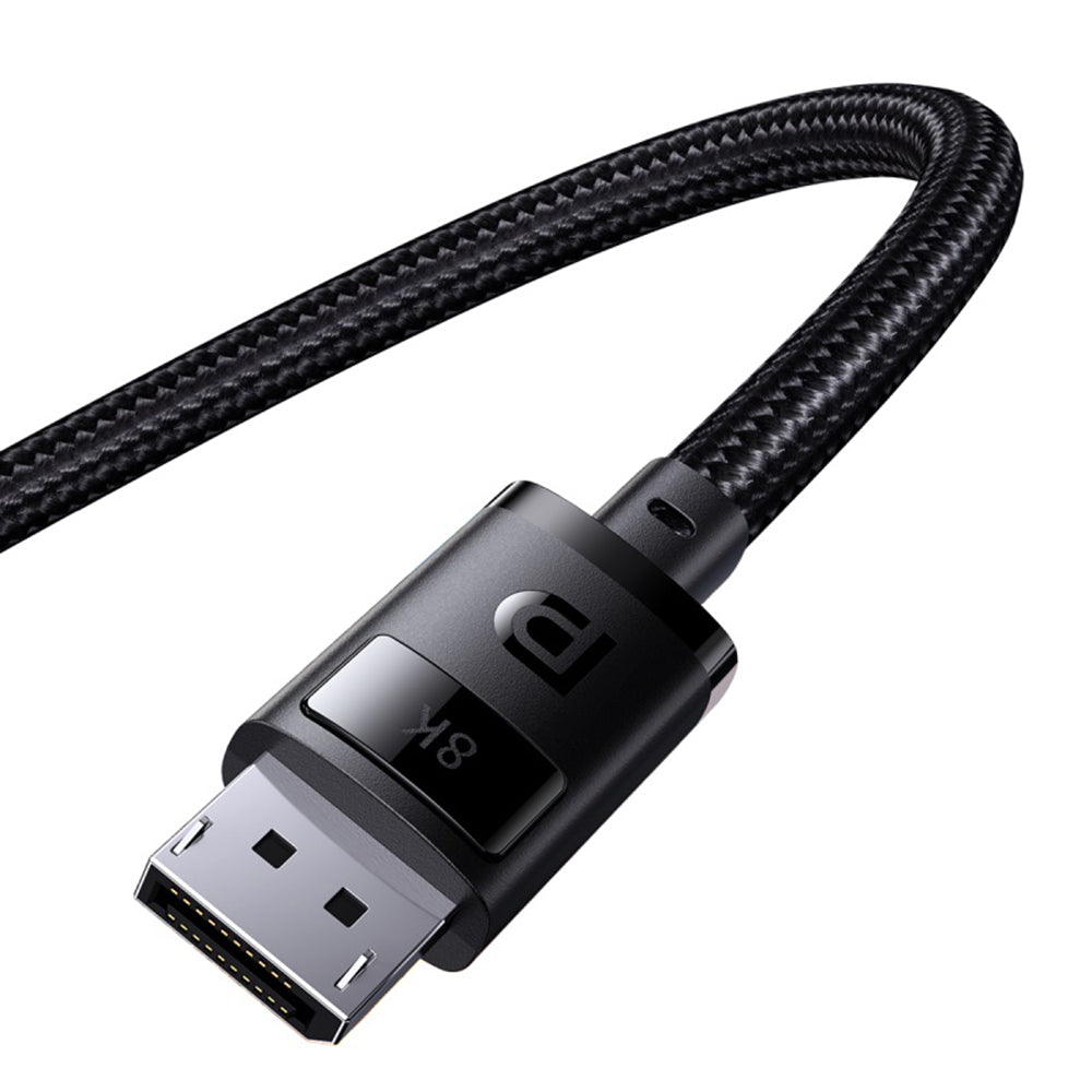 Kabel wideo Baseus High Definition Series, HDMI - HDMI, 8K, 1,5m, Czarny B00633706111-01
