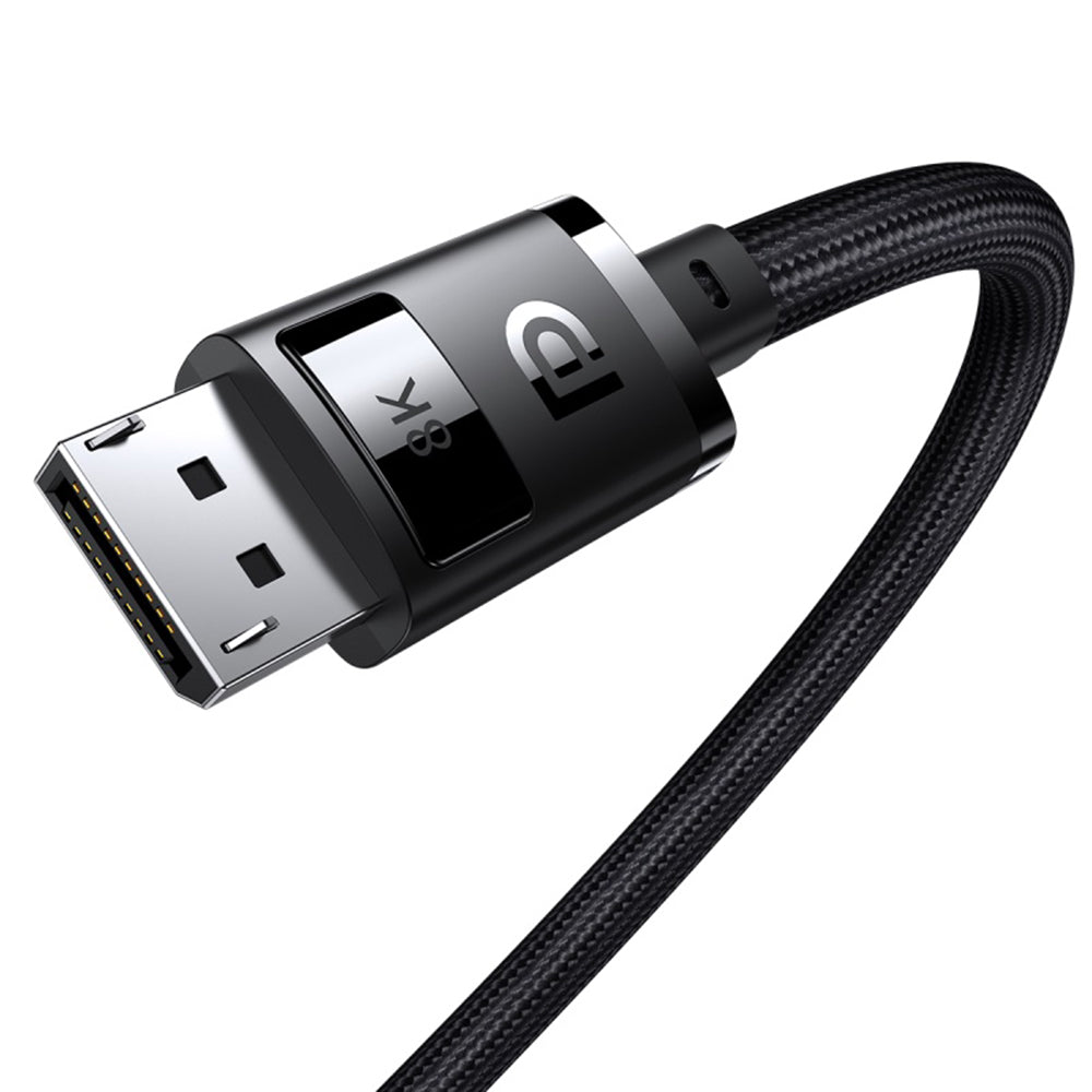 Kabel wideo Baseus High Definition Series, HDMI - HDMI, 8K, 1,5m, Czarny B00633706111-01