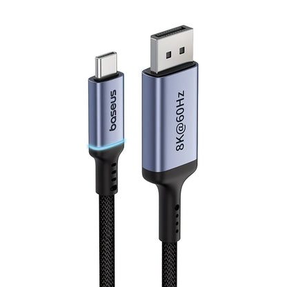 Kabel audio-wideo USB-C - DisplayPort USB-C Baseus Ultra Clarity, 8K, 1,5 m, czarny B006337070D111-00 