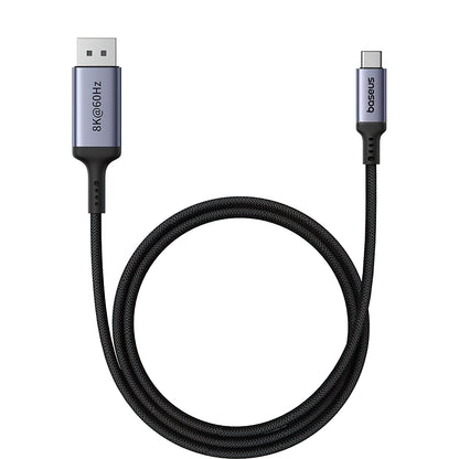 Kabel audio-wideo USB-C - DisplayPort USB-C Baseus Ultra Clarity, 8K, 1,5 m, czarny B006337070D111-00 