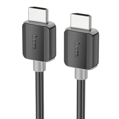 HOCO US08 Video Cable, HDMI - HDMI, 4K, 2m, Black