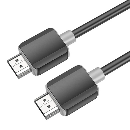 HOCO US08 Video Cable, HDMI - HDMI, 4K, 2m, Black