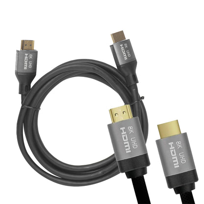 Kabel wideo LTC Gold, HDMI - HDMI, 8K, 2m, Czarny